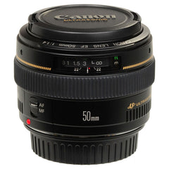 Lente 50mm f1.4 EF