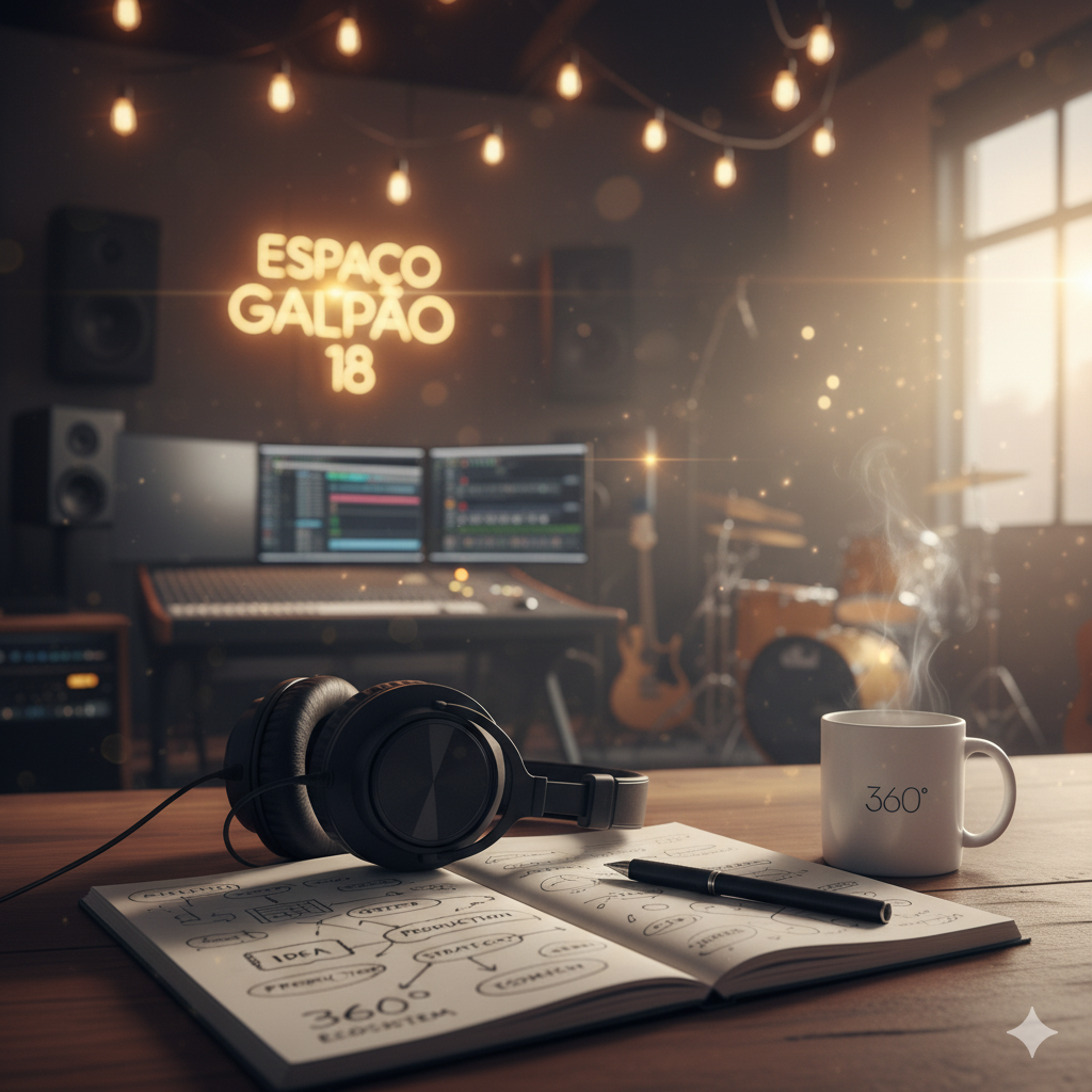Espaço Galpão 18