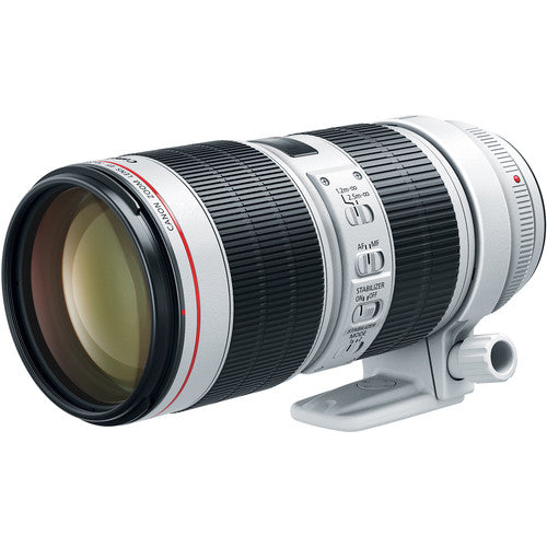 Lente 70-200mm f2.8 EF
